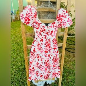 Banana Republic Floral Dress